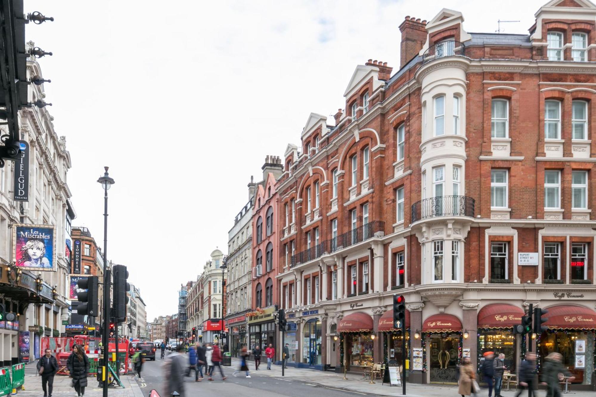 Urban Chic - Shaftesbury Apartment London Exterior photo